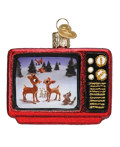 Old World Christmas 2.5" Rudolph the Red-Nosed Reindeer Christmas Classic Ornament