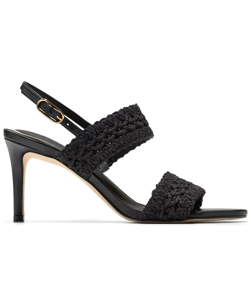 Cole Haan Women's Harlan Woven Double Band Dress Sandals