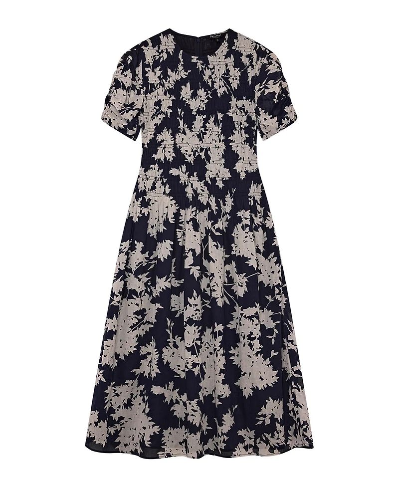 Whistles Women's Shadow Floral Avery Dress