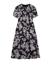 Whistles Women's Shadow Floral Avery Dress