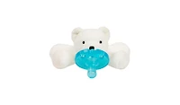 WubbaNub Baby Polar Bear Pacifier