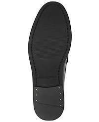 Karl Lagerfeld Men's Embroidered Logo Slip-On Loafers
