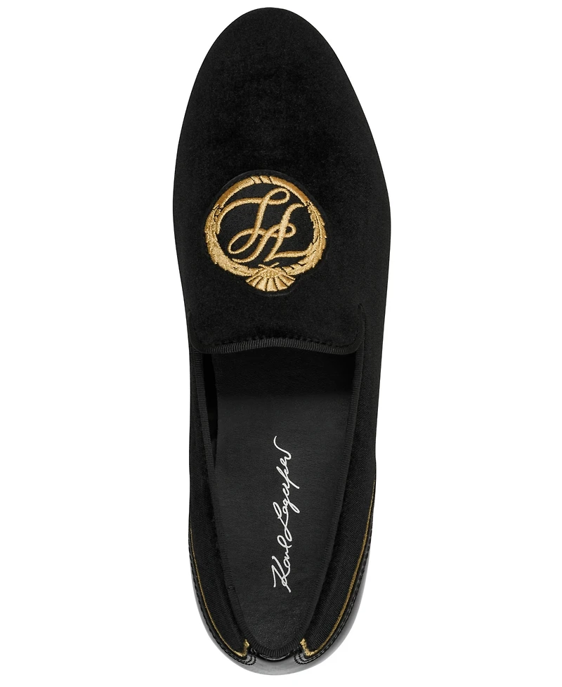 Karl Lagerfeld Men's Soren Evening Slip-On Shoes