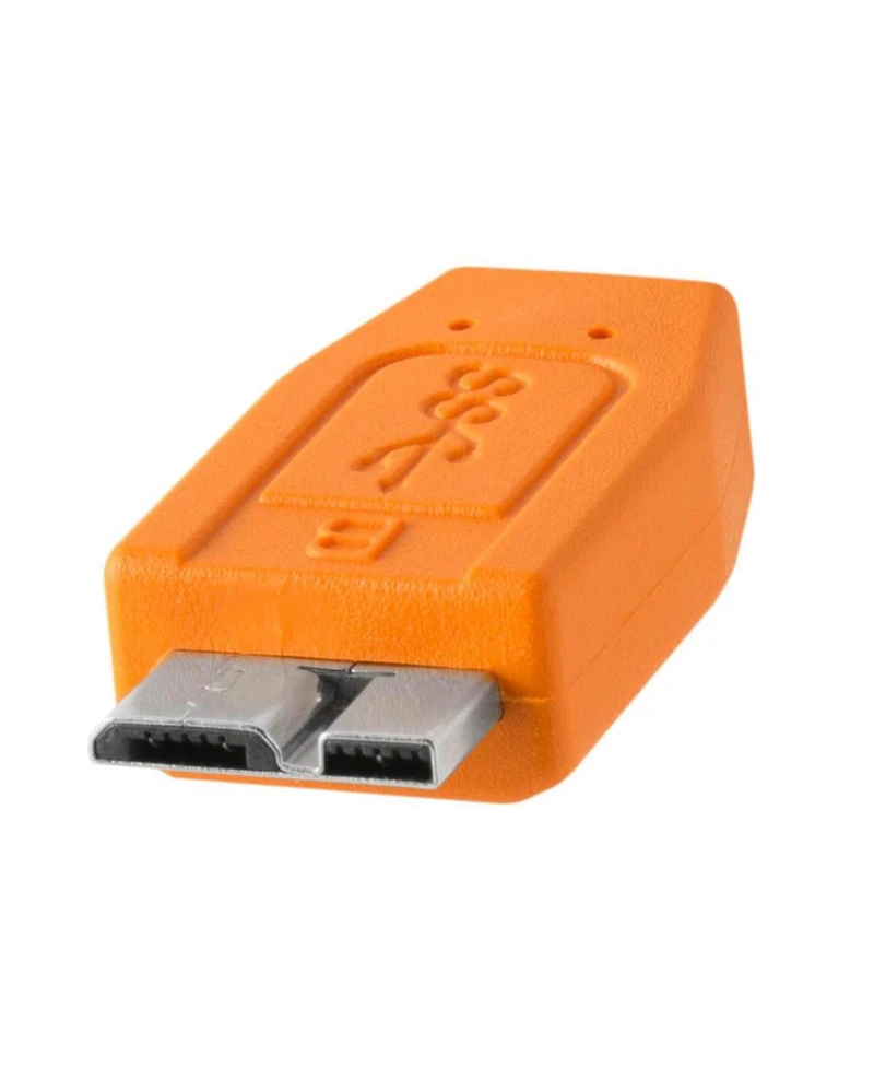 Tether Tools TetherPro Usb C to 3.0 Micro B Cable, 15