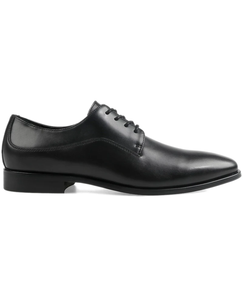 Alfani Men's Jeffersonn Genuine Leather Lace Up Dress Shoes, Macy's Exclusive