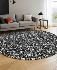 Dalyn Soft Essentials Machine Washable SE4 8'x8' Round Area Rug