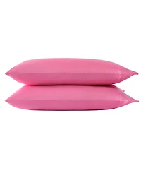 Closeout! Betsey Johnson Satin Pillowcase Pair, Standard