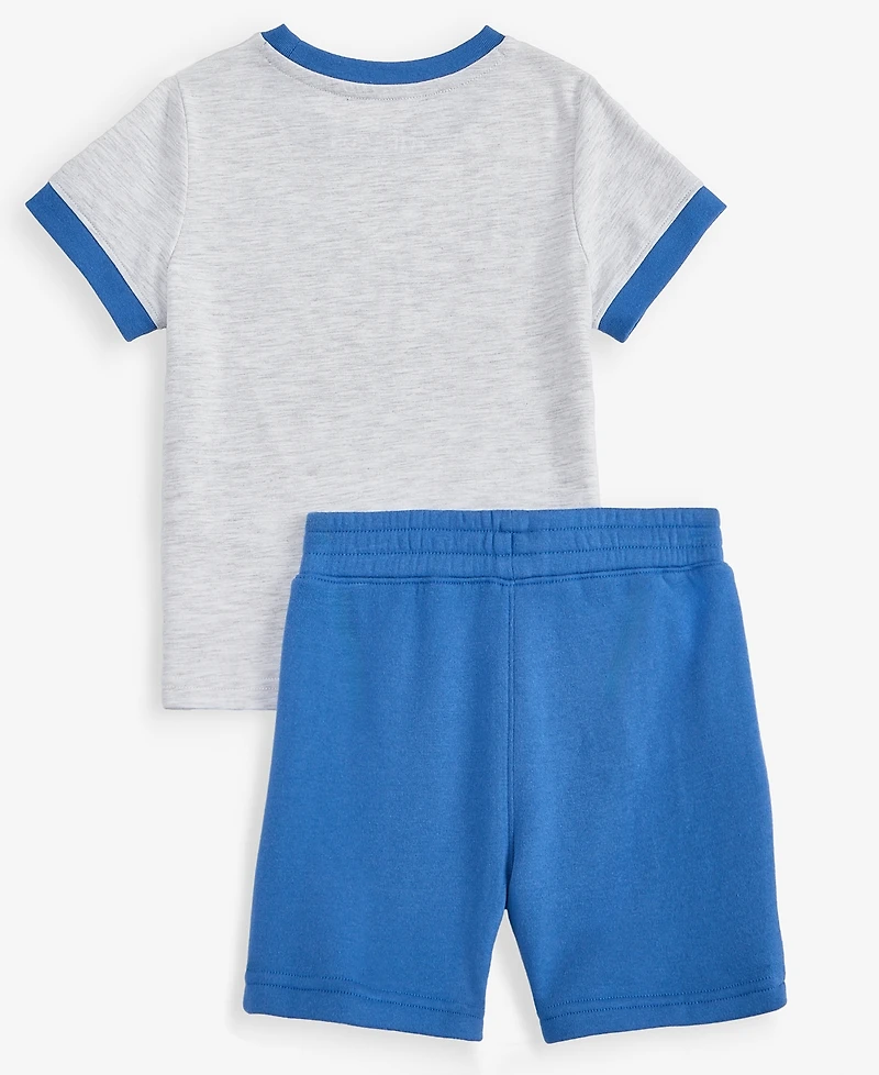 Epic Threads Toddler Boys' (12M-5T) Bluey Happy T-Shirt & Shorts Set, Macy's Exclusive