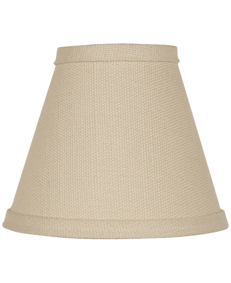 Springcrest Livi Beige Linen Mini Clip Shade 3x6x5 (Clip-On)