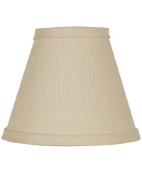 Springcrest Livi Beige Linen Mini Clip Shade 3x6x5 (Clip-On)