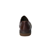 Mephisto Men's Douk Full-Grain Leather Lace-Up Derby