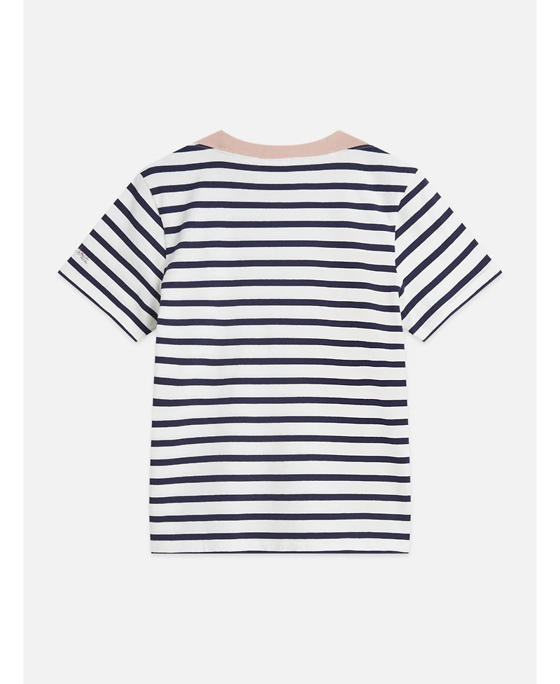 Scotch & Soda Women's Breton Regular Fit Tops and Tees