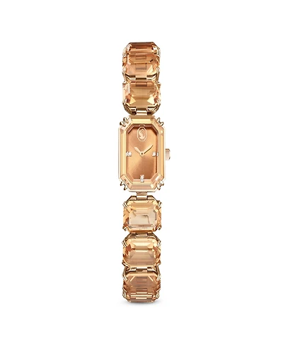 Swarovski Octagon Cut Bracelet Watch 23 x 17mm