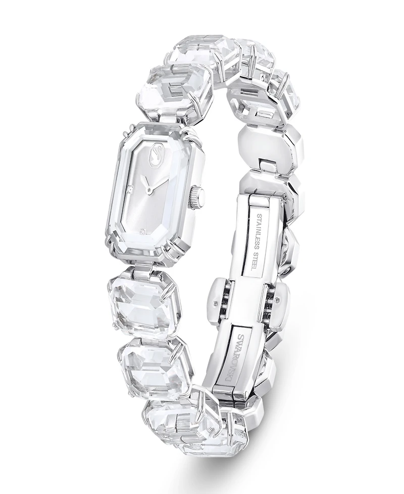 Swarovski Octagon Cut Bracelet Watch 23 x 17mm