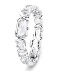 Swarovski Octagon Cut Bracelet Watch 23 x 17mm