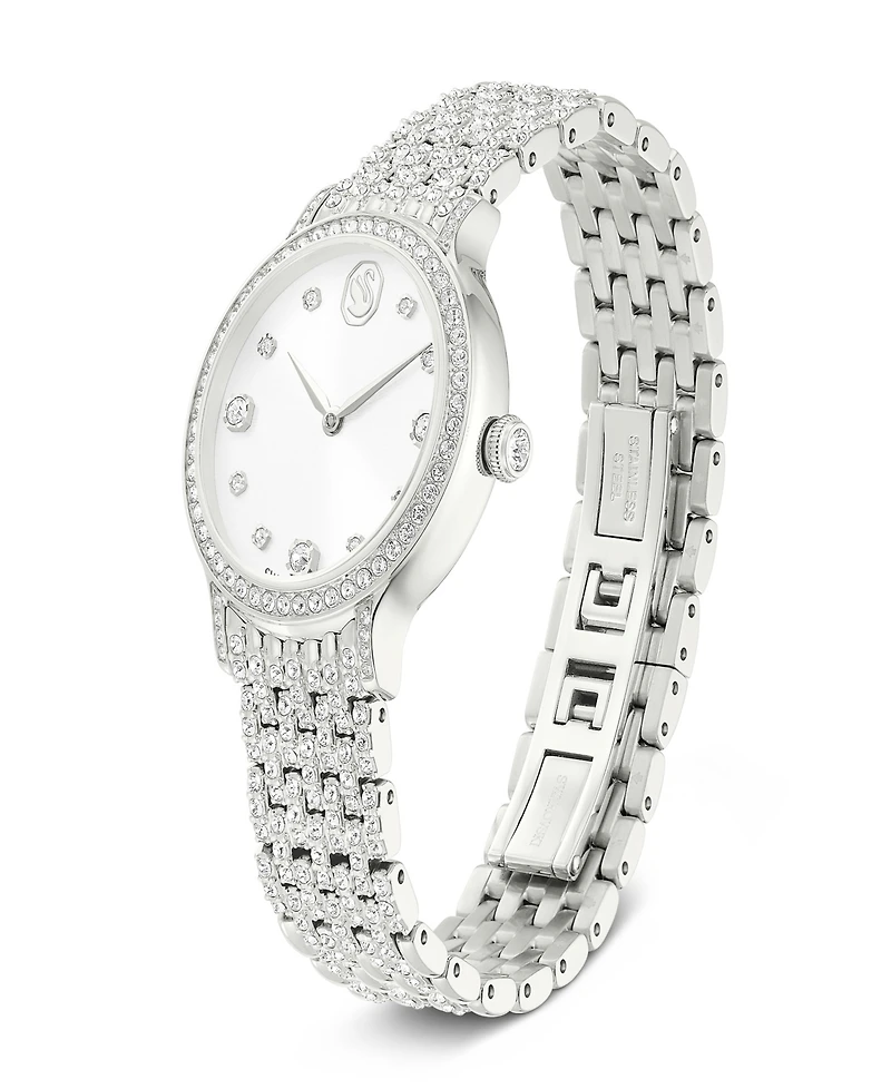 Swarovski Imber Swiss Metal Bracelet Watch 31 x 31mm