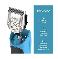 Wahl Professional Animal Bravura Lithium Ion Clipper