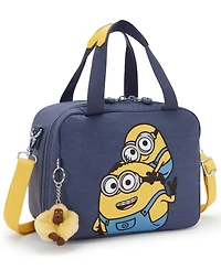 Kipling Minion Print Removable Strap Lunch Bag