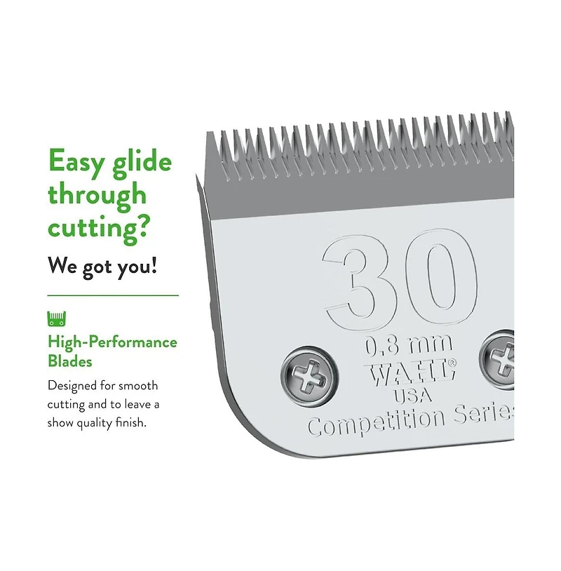 Wahl Professional Animal 30 Fine Competition Series Detachable Blade