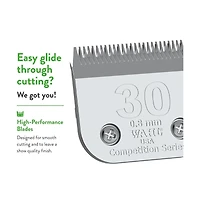 Wahl Professional Animal 30 Fine Competition Series Detachable Blade