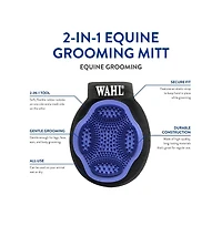 Wahl Professional Animal Equine Grooming Mitt