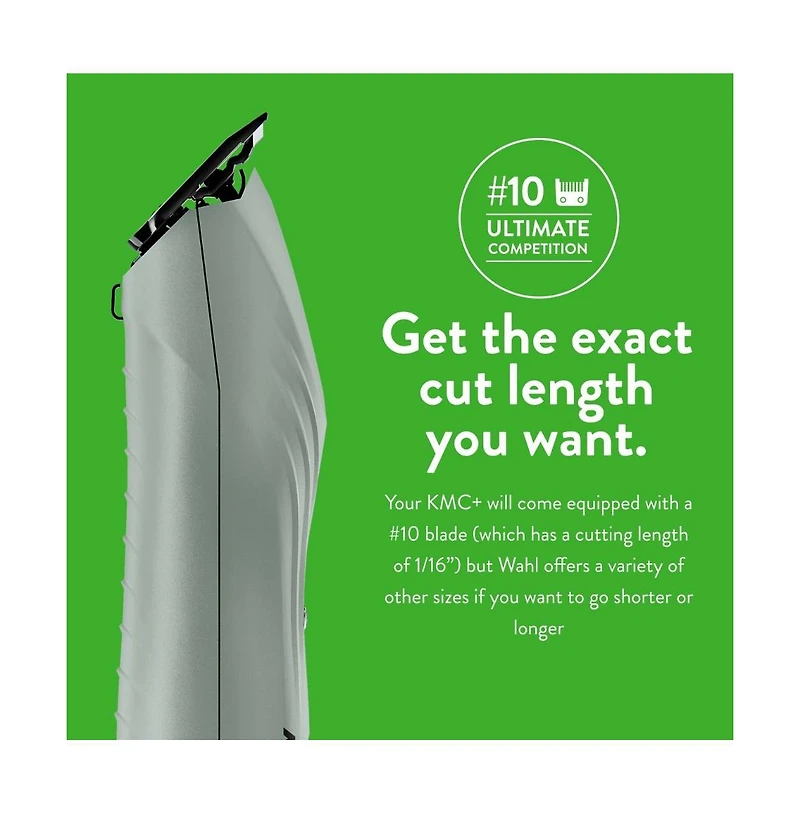 Wahl Professional Animal Kmc+ 2-Speed Cordless Clipper