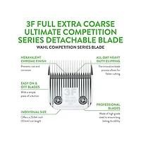 Wahl Professional Animal 3F Full Extra Coarse Competition Series Detachable Blade