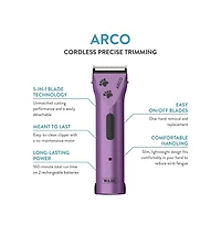Wahl Professional Animal Arco Pet, Dog, Cat, and Horse Cordless Clipper Kit