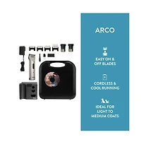 Wahl Professional Animal Arco Equine Horse Cordless Clipper Kit, Champagne