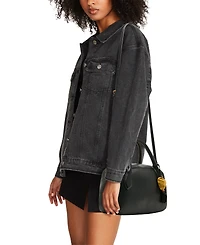 Steve Madden Aubrie Top Handle Small Satchel Handbag