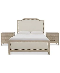 Sadie Upholstered Bedroom Collection Macys Exclusive