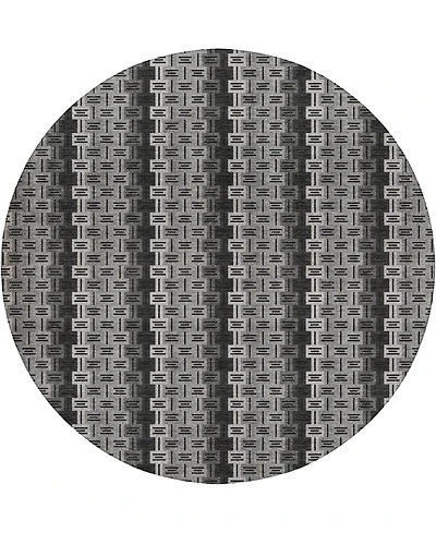Dalyn Kenner KN3 8'x8' Round Area Rug