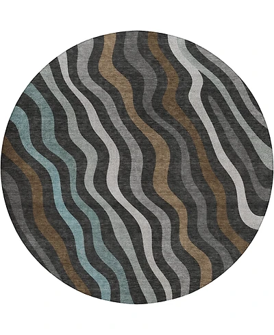 Dalyn Kenner KN4 8'x8' Round Area Rug