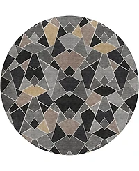 Dalyn Kenner KN8 8'x8' Round Area Rug