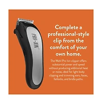 Wahl Professional Animal Pro Ion Equine Cordless Horse Clipper and Grooming Kit