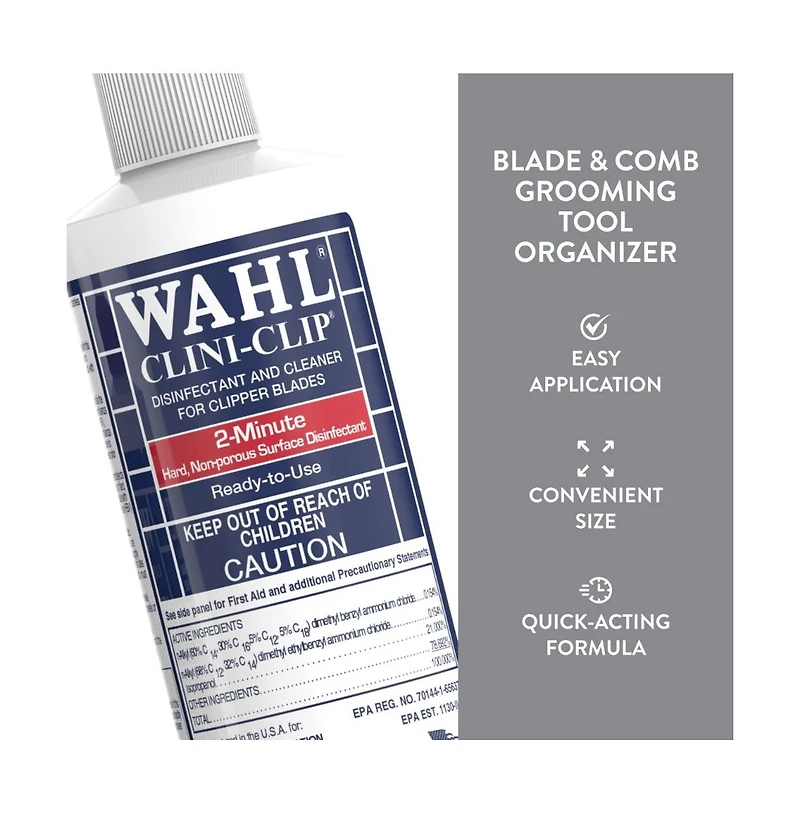 Wahl Professional Animal Clini-Clip Blade Disinfectant and Cleaner Spray