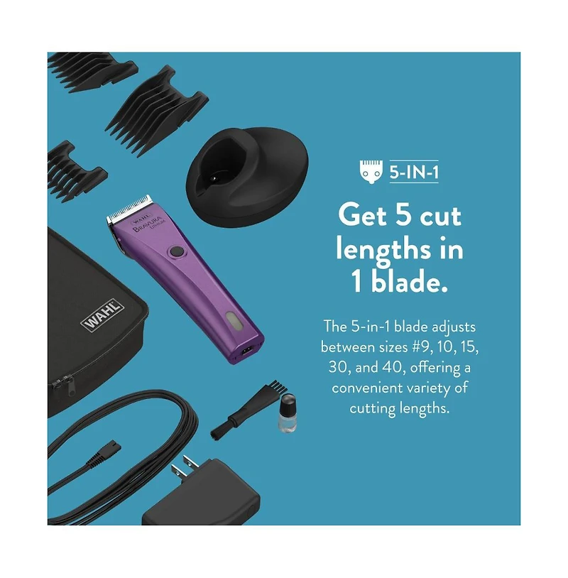 Wahl Professional Animal Bravura Lithium Ion Clipper