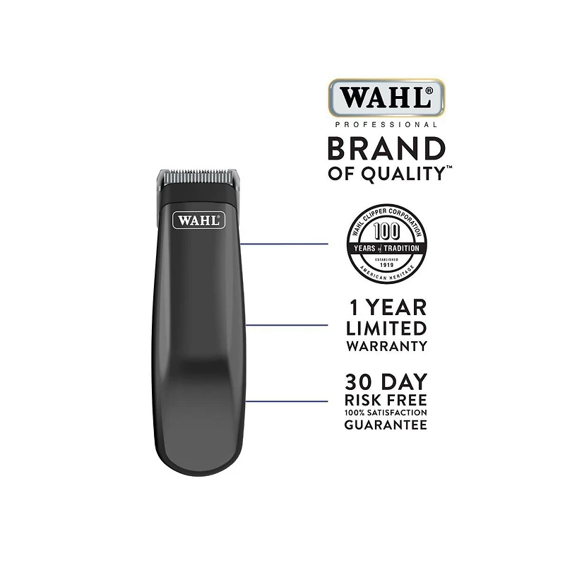Wahl Professional Animal Super Pocket Pro Pet, Dog, and Cat Trimmer and Grooming Kit
