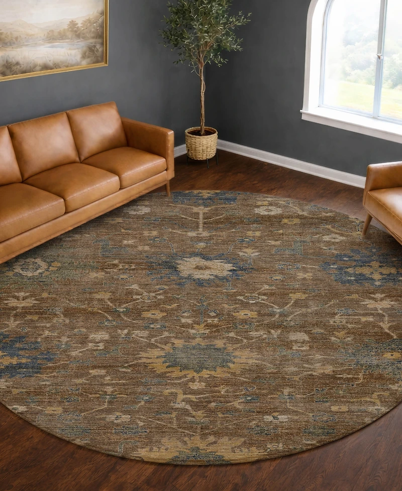 Dalyn Aristo AR2 8'x8' Round Area Rug