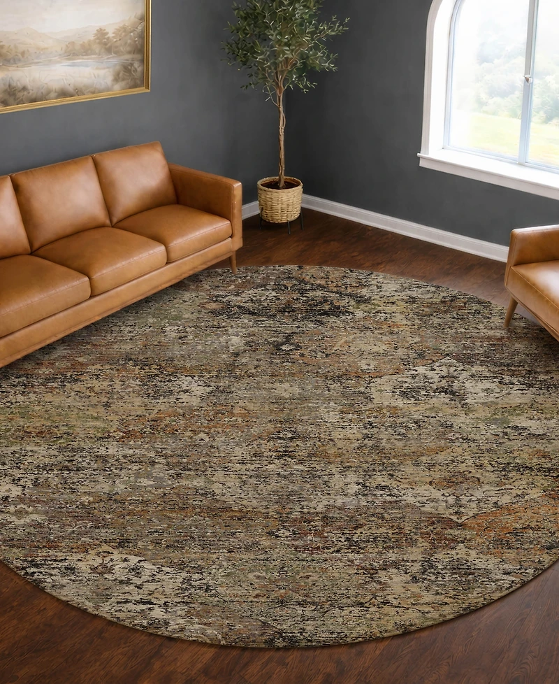 Dalyn Aristo AR4 8'x8' Round Area Rug