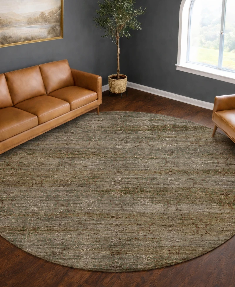 Dalyn Aristo AR5 8'x8' Round Area Rug