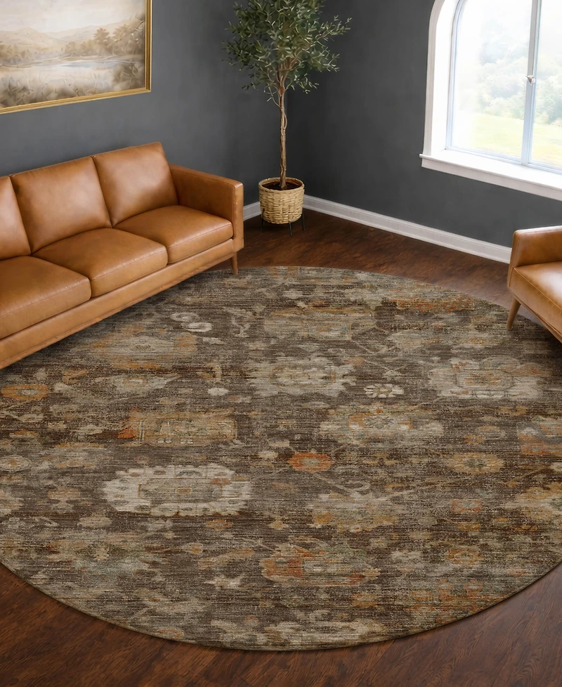 Dalyn Aristo AR7 8'x8' Round Area Rug