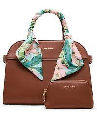 Anne Klein Medium Rounded Satchel Handbag