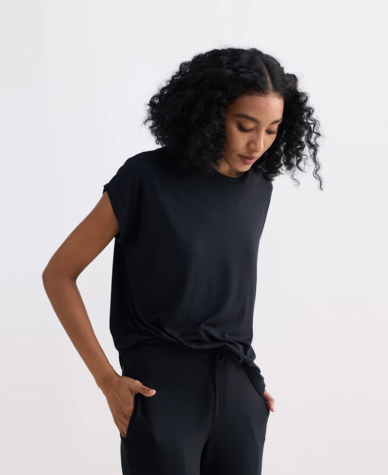 Reistor Women's Relaxed Tee Black