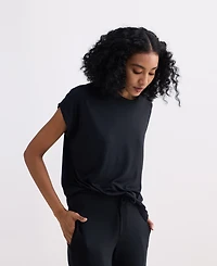 Reistor Women's Relaxed Tee Black