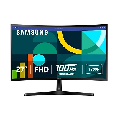 Samsung S3 S36GD 27" 100 Hz Curved Monitor