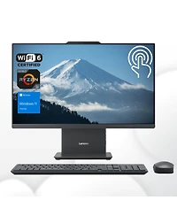 Lenovo IdeaCentre All-in-One Amd Ryzen Ram Amd Radeon Graphics Ssd Storage Windows Home