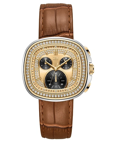 Jbw Men's Coast Two-Tone 18k Gold-Plated Watch 42mm