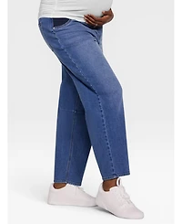 Motherhood Maternity Under the Belly Dart Barrel Leg Jean