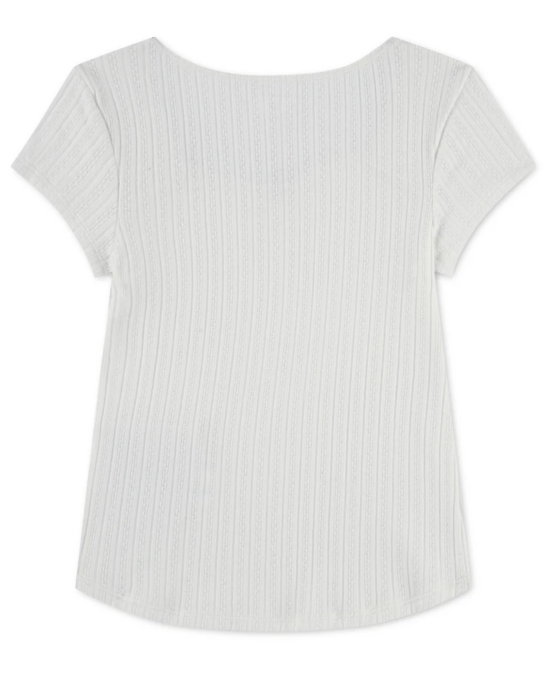 abercrombie kids Girls' 7-16 Short-Sleeve Top